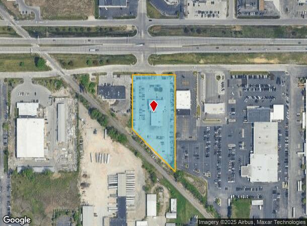 2301 W College Ave, Appleton, WI Parcel Map
