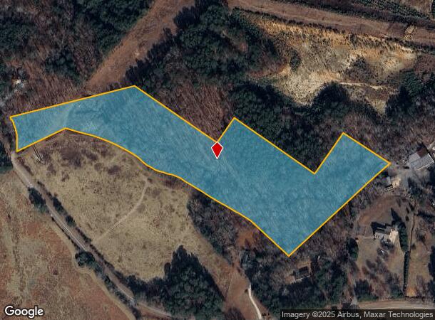 Hazel Moon Rd, Winder, GA Parcel Map