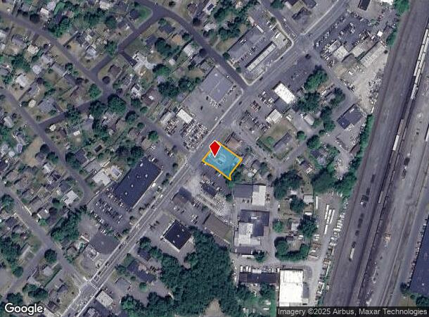 496 Albany Ave, Kingston, NY Parcel Map