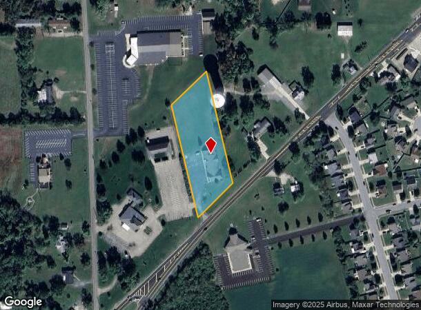  1864 Dayton Germantown Pike, Germantown, OH Parcel Map