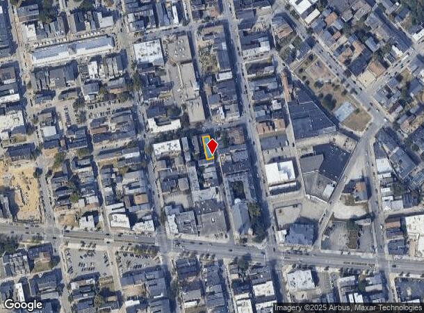  1635 Republic St, Cincinnati, OH Parcel Map