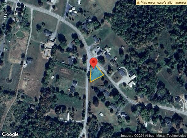  925 Richardsville Rd, Bowling Green, KY Parcel Map