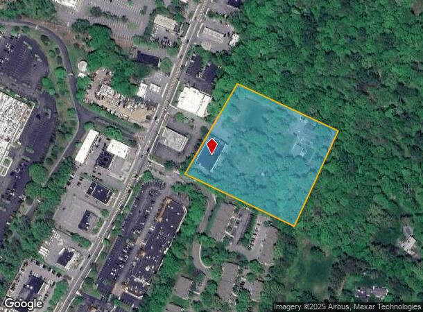 796 Bedford Rd, Bedford Hills, NY Parcel Map