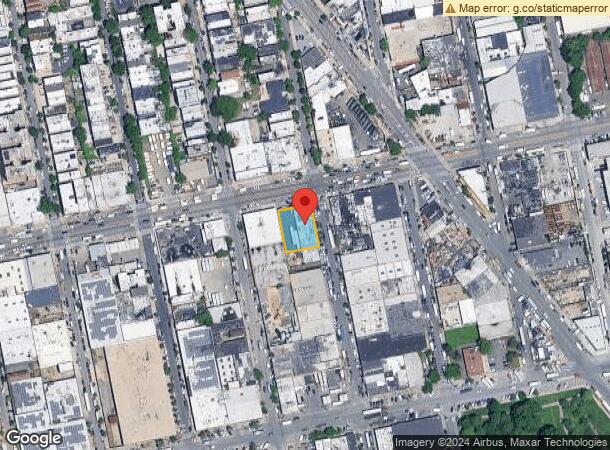  1318 Randall Ave, Bronx, NY Parcel Map