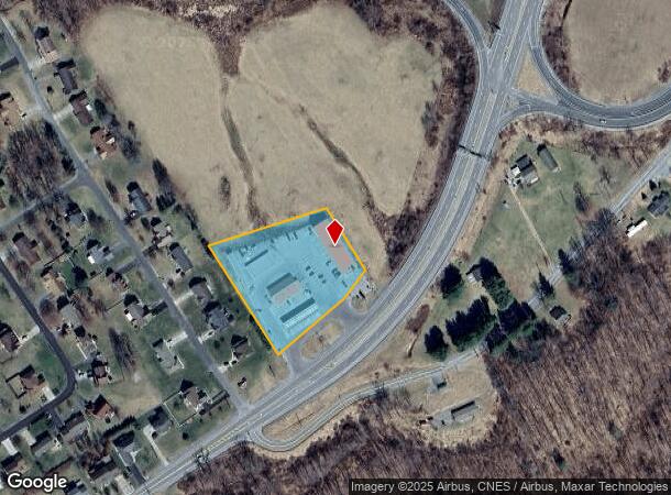  2267 Grandview Rd, Beaver, WV Parcel Map