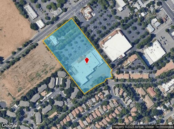 231 W East Ave, Chico, CA Parcel Map