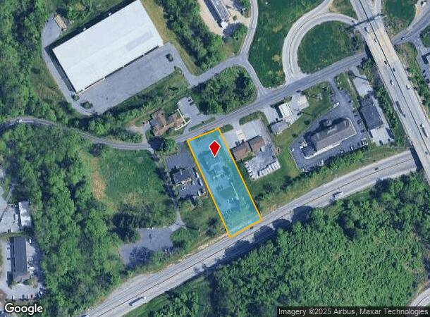 720 Limekiln Rd, New Cumberland, PA Parcel Map