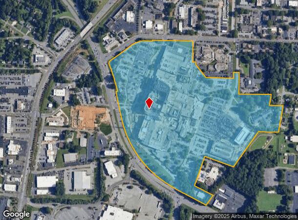  3333 Silas Creek Pky, Winston Salem, NC Parcel Map