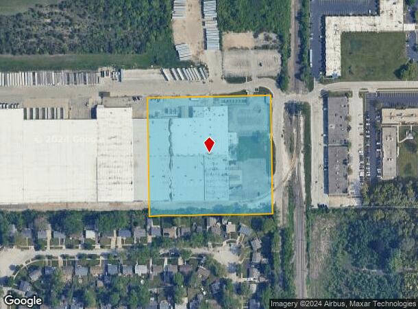  310 Evergreen Dr, North Aurora, IL Parcel Map