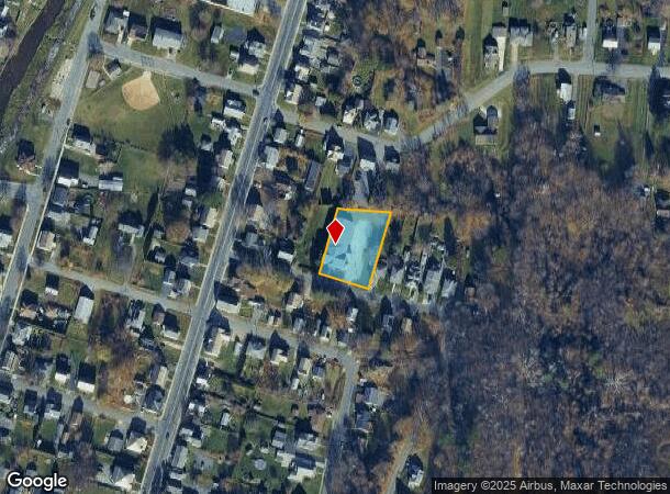 6 Turners Ave, Adams, MA Parcel Map