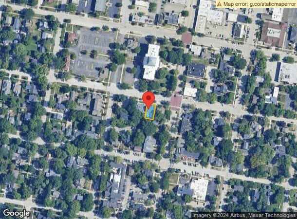  310 Campbell St, Geneva, IL Parcel Map