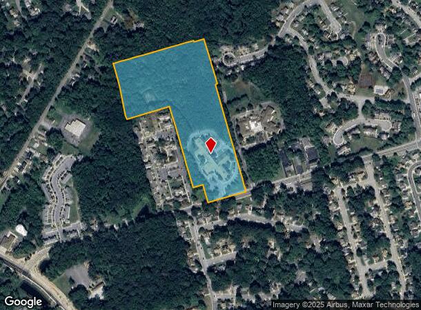  1225 Walker Rd, Dover, DE Parcel Map