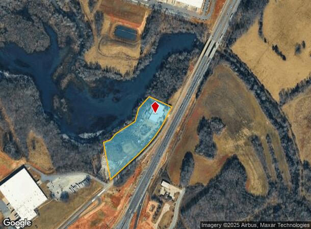 5949 Summit Ave, Browns Summit, NC Parcel Map