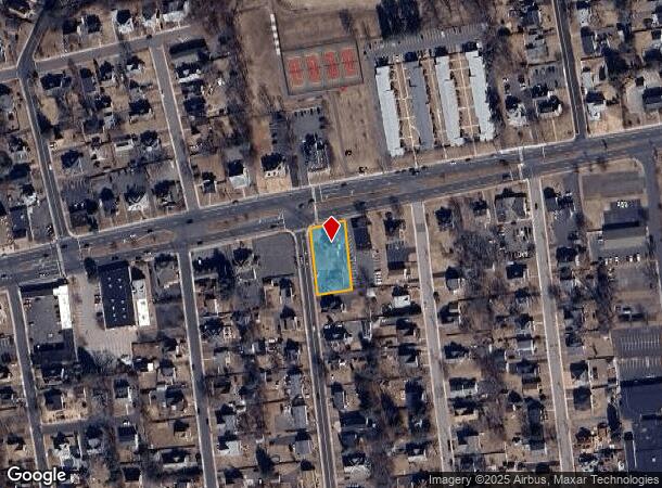  156 E Center St, Manchester, CT Parcel Map