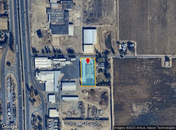  4664 E Clarksdale Rd, Acampo, CA Parcel Map