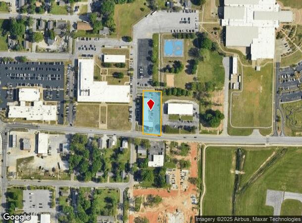  726 E Emma Ave, Springdale, AR Parcel Map