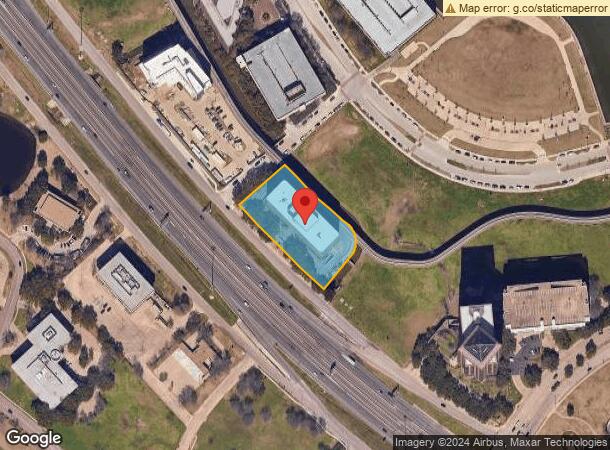  511 E John Carpenter Fwy, Irving, TX Parcel Map