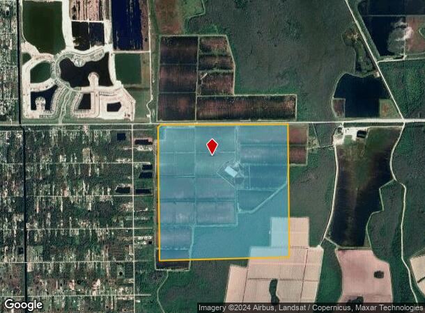  5010 Oil Well Rd, Naples, FL Parcel Map