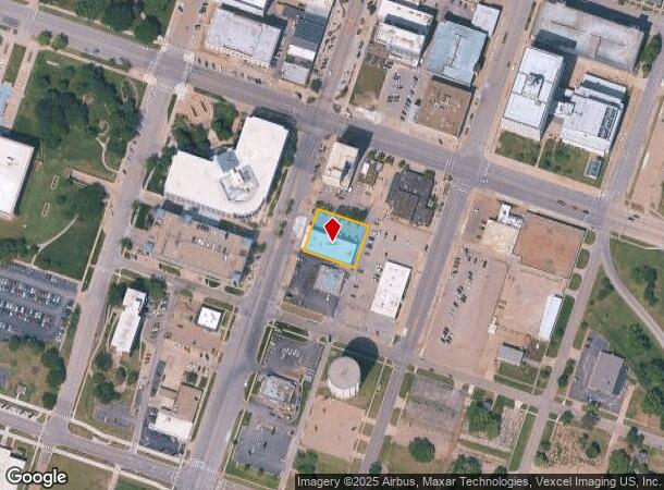 1020 S Kansas Ave, Topeka, KS Parcel Map