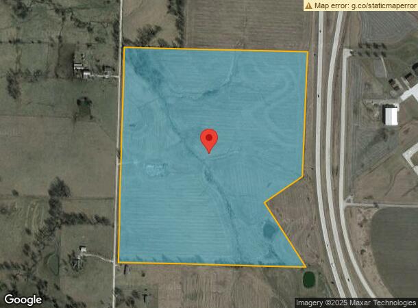  1416 County Road 1365, Moberly, MO Parcel Map