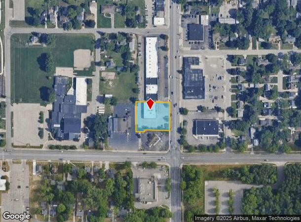6729 Division Ave S, Grand Rapids, MI Parcel Map