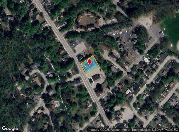 554 Main St, Springvale, ME Parcel Map