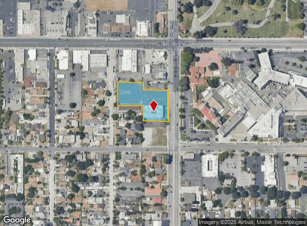  2150 N Waterman Ave, San Bernardino, CA Parcel Map