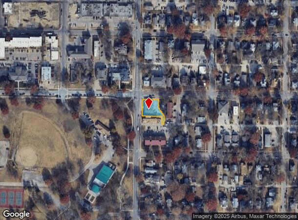  422 N 11Th St, Manhattan, KS Parcel Map