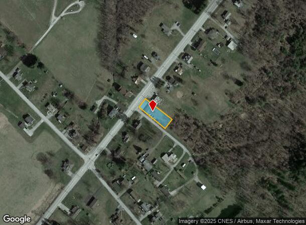  371 Low Hill Rd, Brownsville, PA Parcel Map