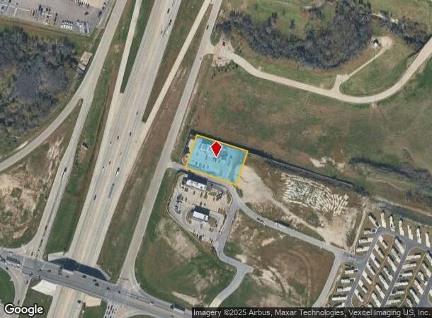 4405 N General Bruce Dr, Temple, TX Parcel Map