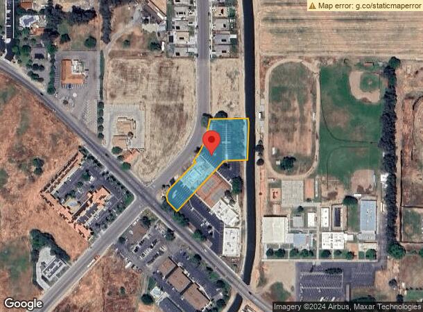  850 E D St, Lemoore, CA Parcel Map