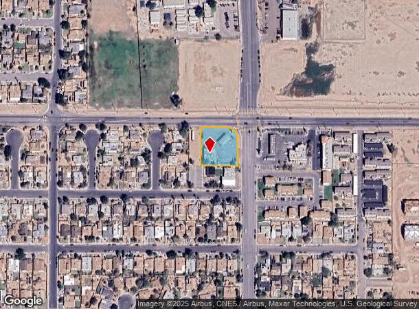 1025 Kloke Ave, Calexico, CA Parcel Map