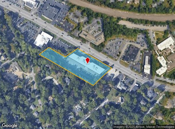 426 E Lancaster Ave, Wayne, PA Parcel Map