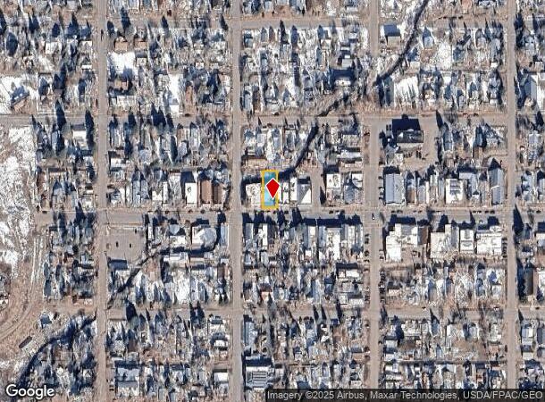 207 Elk Ave, Crested Butte, CO Parcel Map