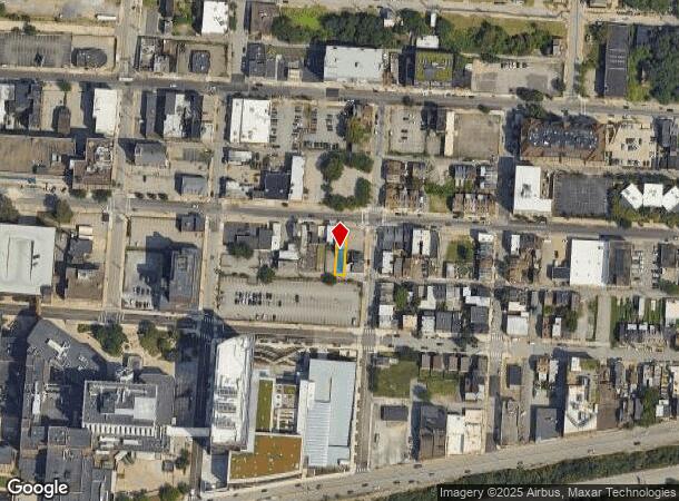  1632 Forbes Ave, Pittsburgh, PA Parcel Map