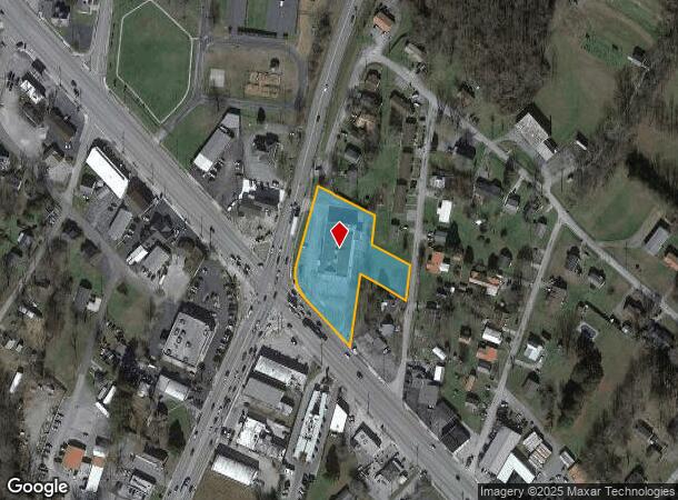  701 Hillsboro Blvd, Manchester, TN Parcel Map