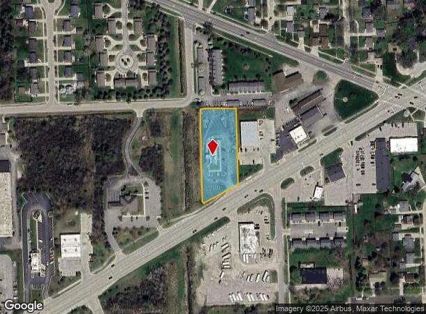  2950 Gratiot Blvd, Marysville, MI Parcel Map