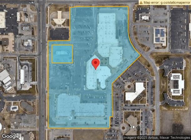  2020 N Woodlawn St, Wichita, KS Parcel Map