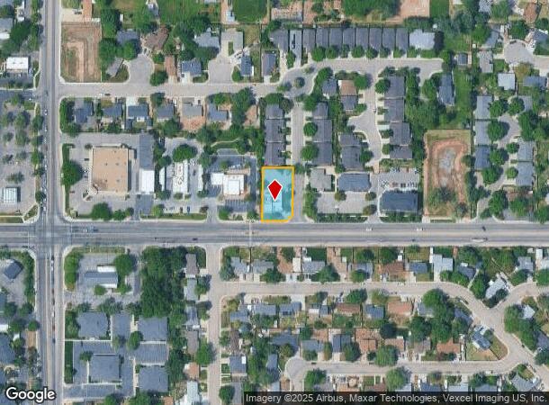 10386 W Ustick Rd, Boise, ID Parcel Map