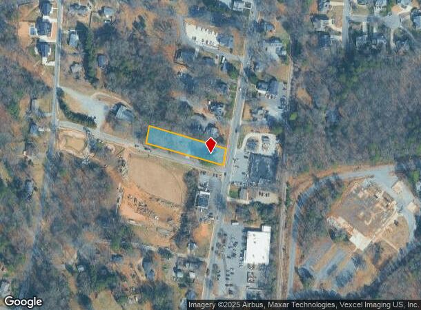  20501 N Main St, Cornelius, NC Parcel Map