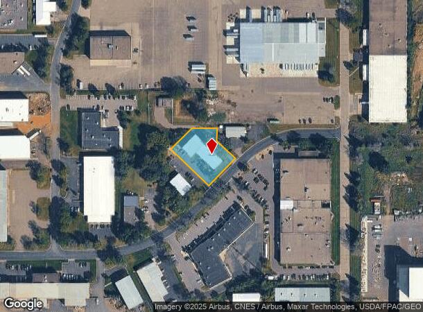 1621 Livingstone Rd, Hudson, WI Parcel Map