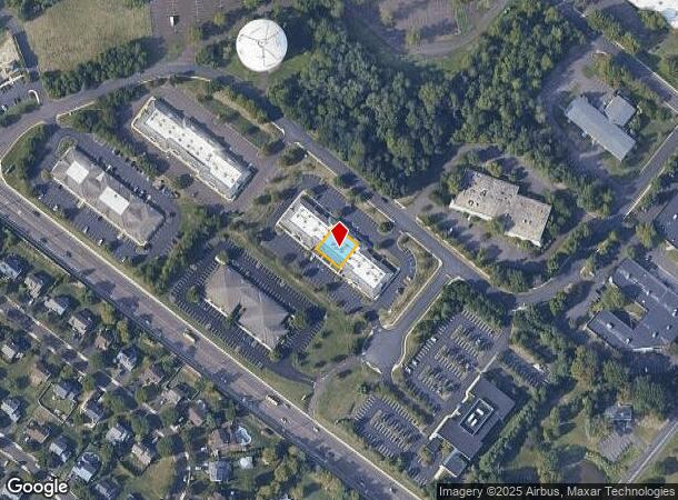  1300 Horizon Dr, Chalfont, PA Parcel Map