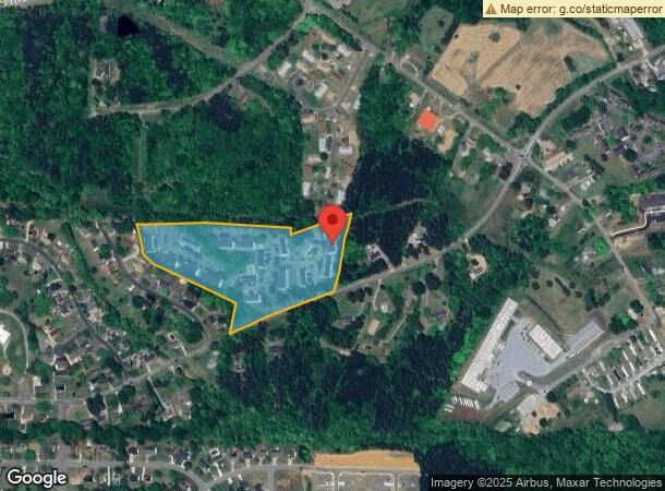  700 Ivey Rd, Graham, NC Parcel Map