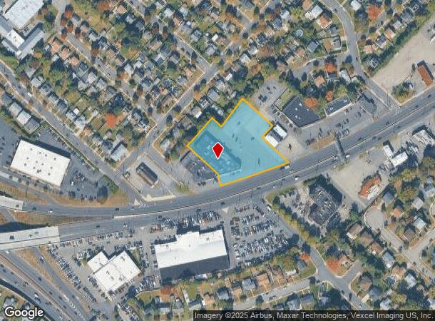 1132 Us Highway 46, Clifton, NJ Parcel Map