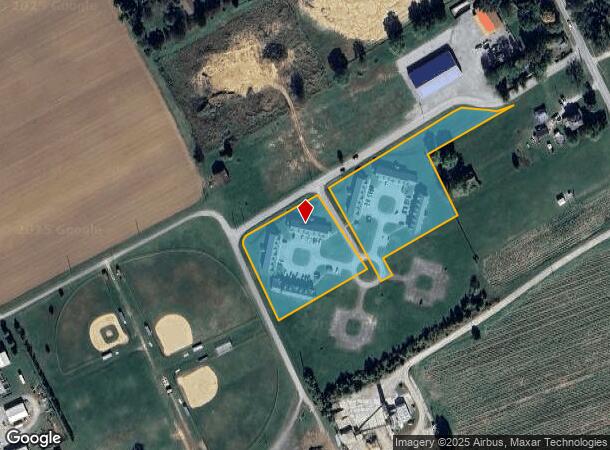 Meadow Creek Ln, Warsaw, KY Parcel Map