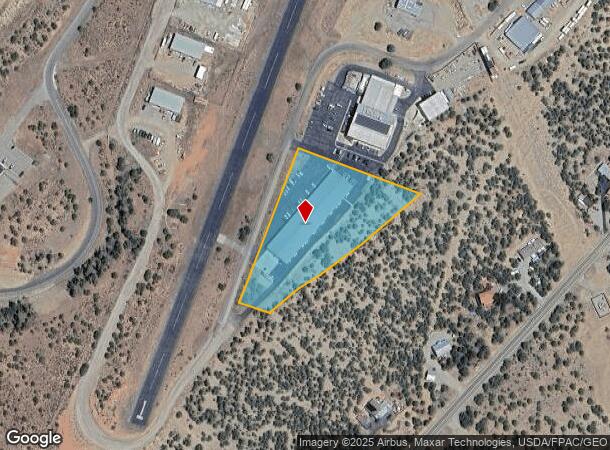 566 S Skylane Dr, Durango, CO Parcel Map