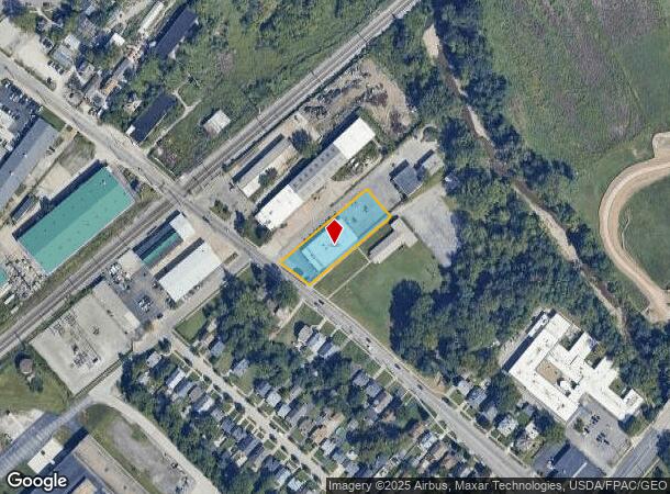 1465 Dille Rd, Euclid, OH Parcel Map