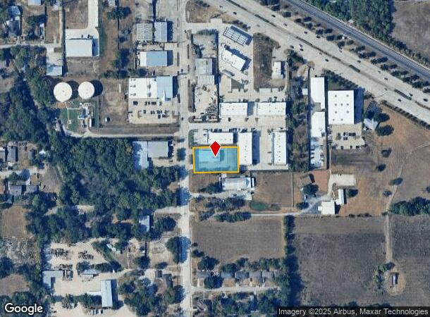 207 Brand Ln, Stafford, TX Parcel Map