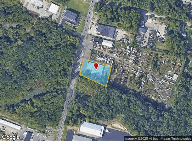 1671 Hurffville Rd, Sewell, NJ Parcel Map