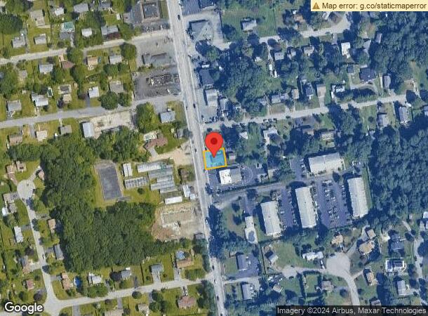  664 Metacom Ave, Warren, RI Parcel Map